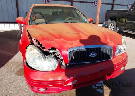 2004 Hyundai Sonata Gls/Lx из США, поврежденный, VIN KMHWF35H94A004374